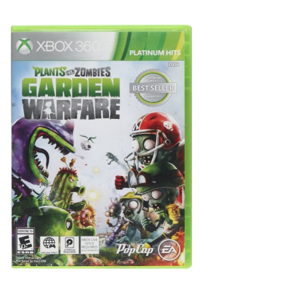 Plants vs Zombies Garden Warfare - Xbox 360 - ulident
