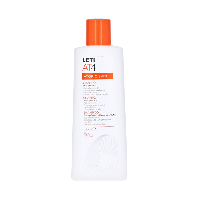 LETI AT4 SHAMPOO 250 ML
