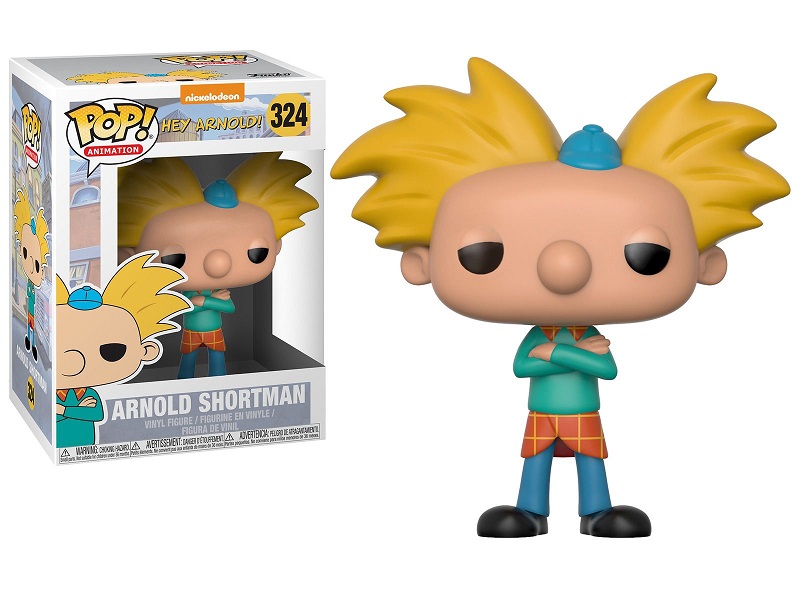 Funko Pop Figura Acción Hey Arnold Arnold Shortman 324