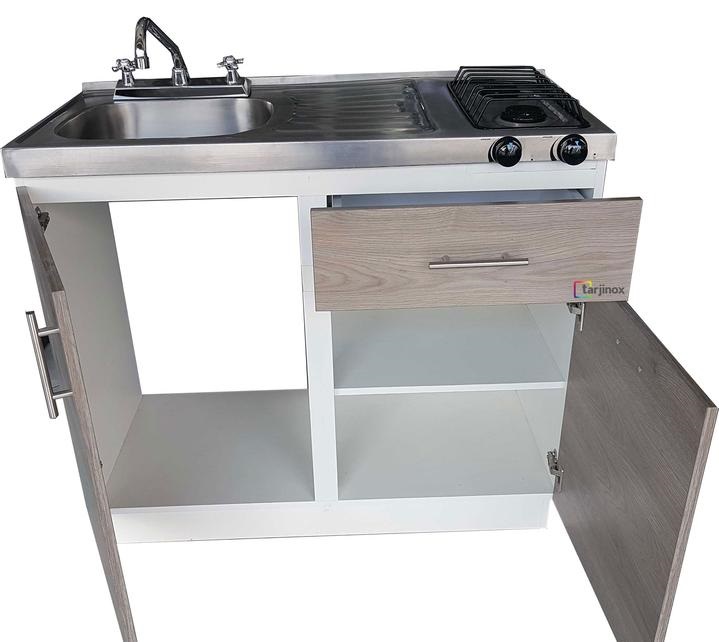 Cocina Berlin con Parrilla 