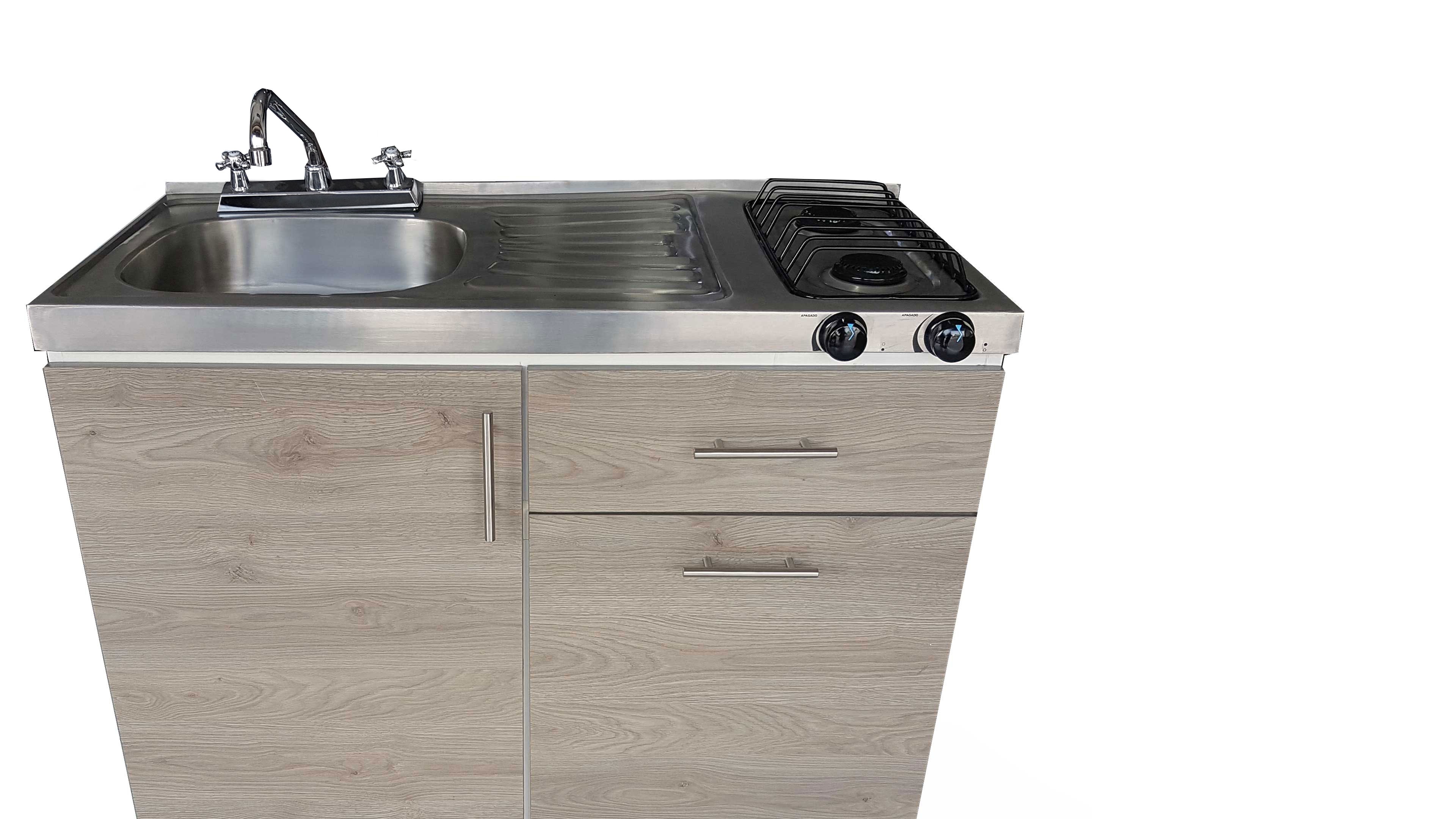 Cocina Berlin con Parrilla 