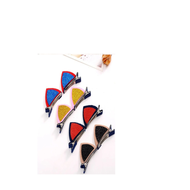 Set 10 Pares Broche Orejitas Accesorio P/ Niñas Kpop Mayoreo HQ-001