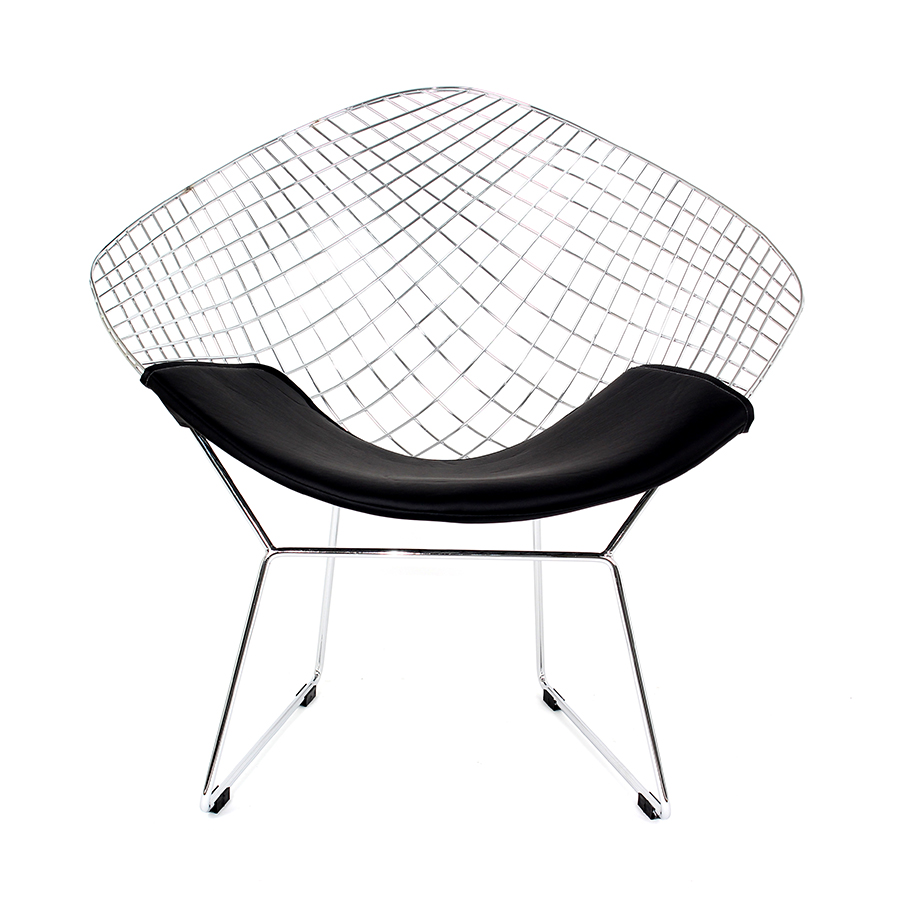 SILLA DIAMOND STYLE CROMO