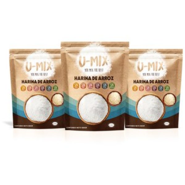 Harinas Y Premezclas U-mix - Sin Gluten U-mix 3-pack