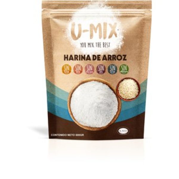Harinas Y Premezclas U-mix - Sin Gluten U-mix 3-pack