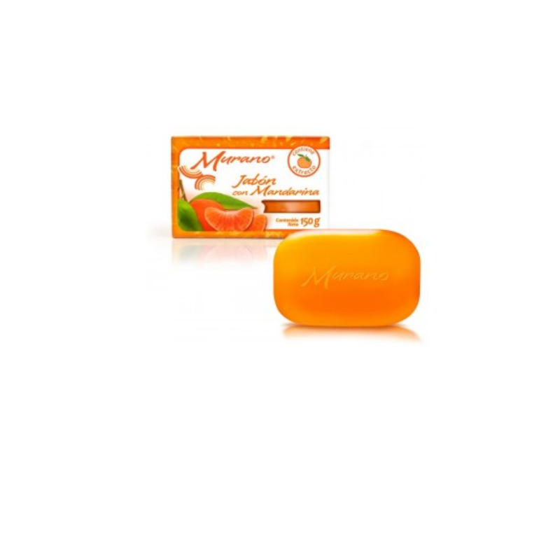 Jabón de tocador Murano con mandarina 150g