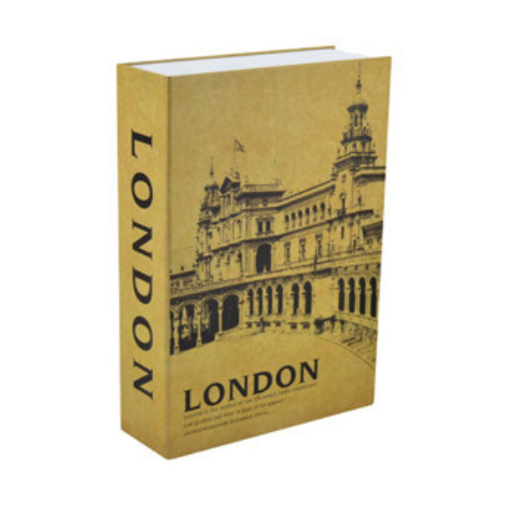 LIBRO LONDO DE SEGURIDAD 9" SILVERLINE