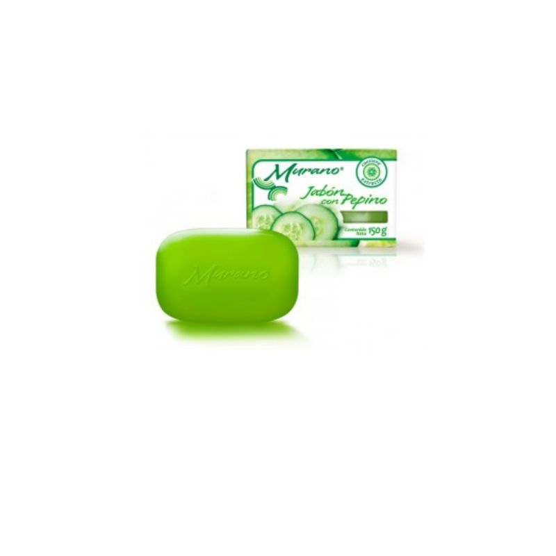 Jabón de tocador Murano con pepino 150g