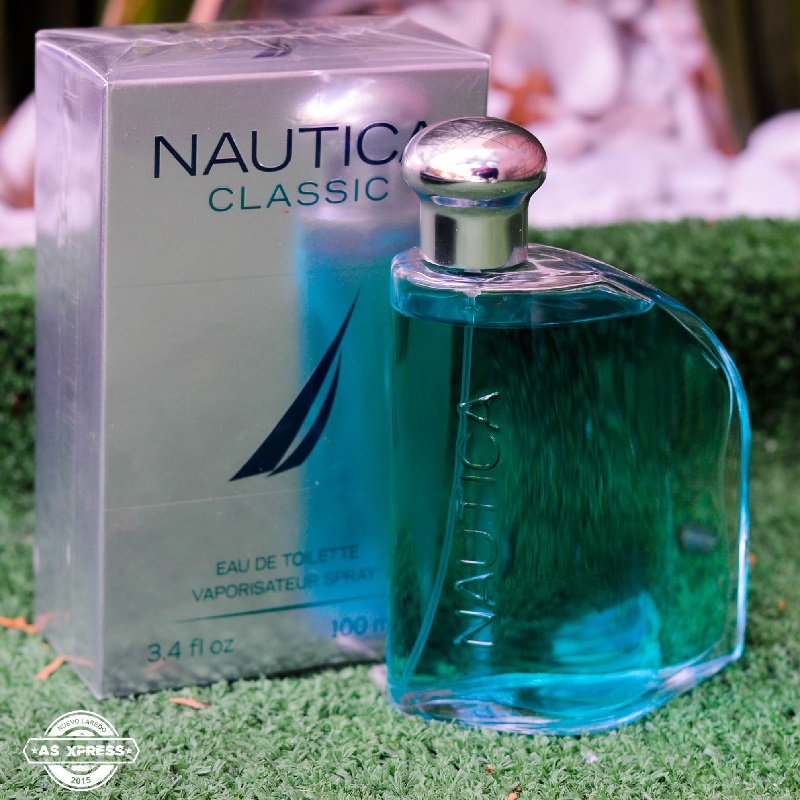 Paquete Perfumes 2X1 Nautica Classic Caballero 100 ml Edt Spray