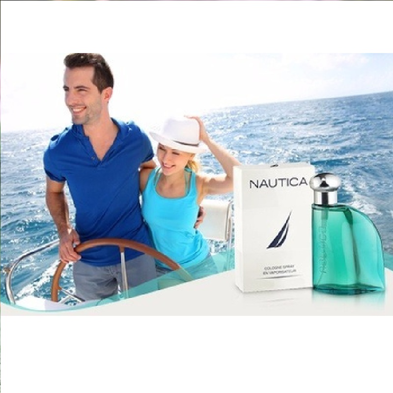 Paquete Perfumes 2X1 Nautica Classic Caballero 100 ml Edt Spray