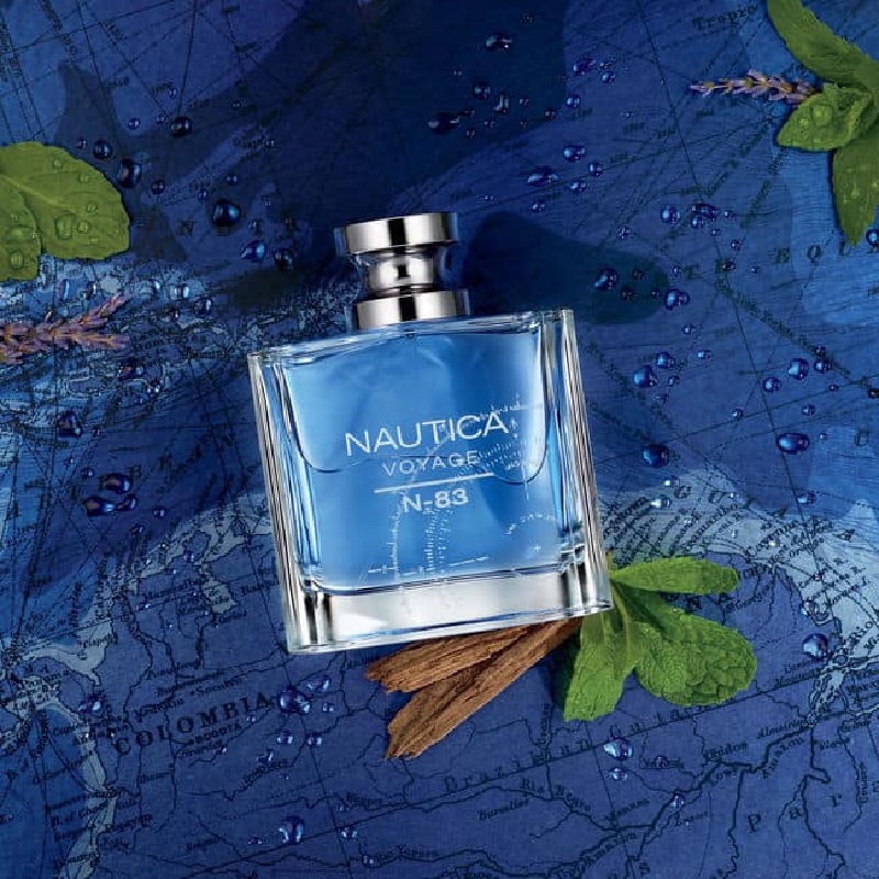 Paquete Perfumes 2X1 Nautica Voyage N-83 + Sport Caballero 100 ml Edt Spray