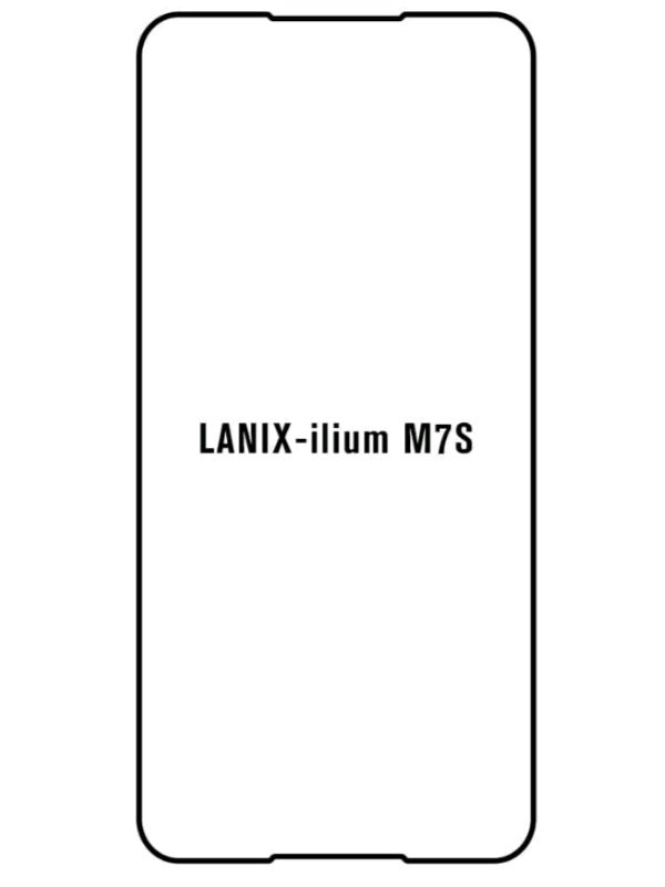 SUNSHINE Protector de Pantalla de Hidrogel Premium Para LANIX ILIUM M7S