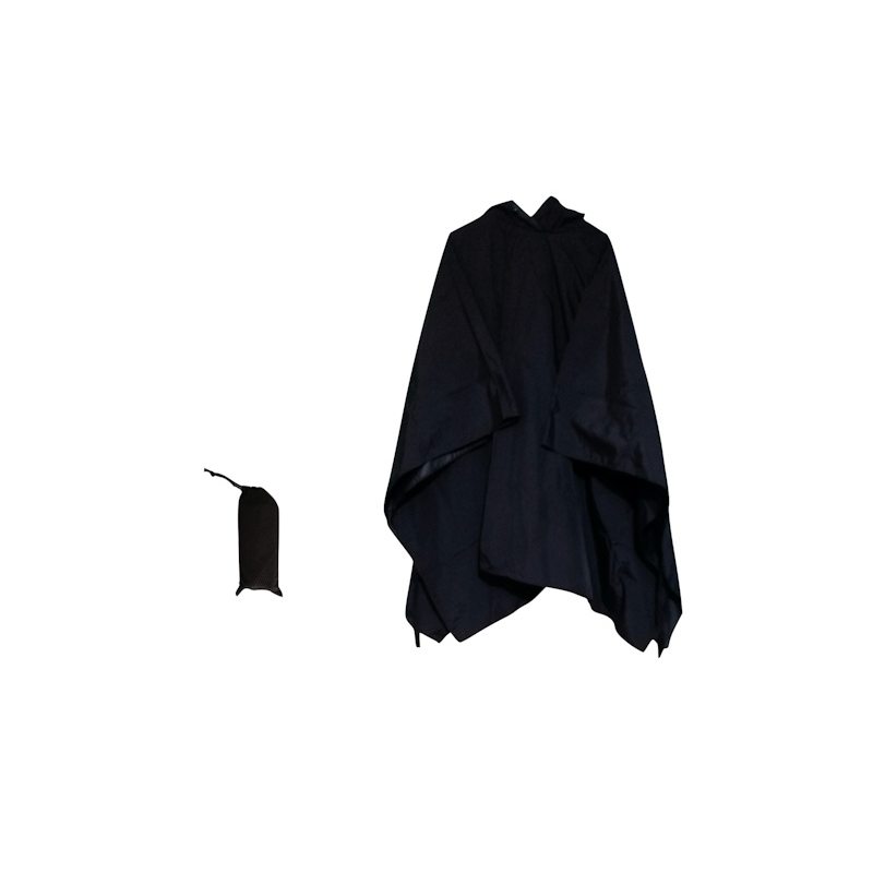 Poncho con capucha