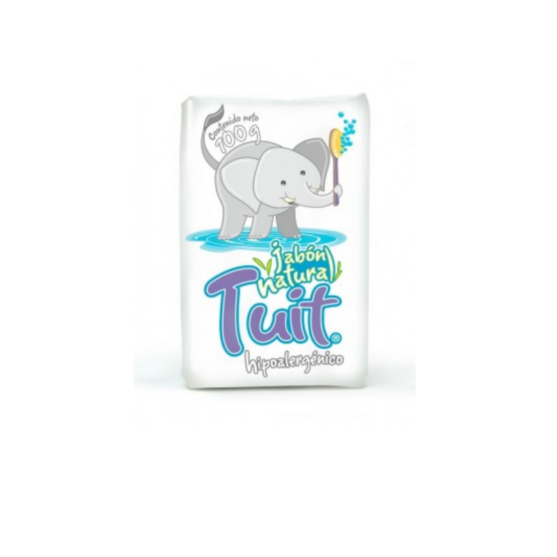 Tuit jabón natural hipoalergénico 100g