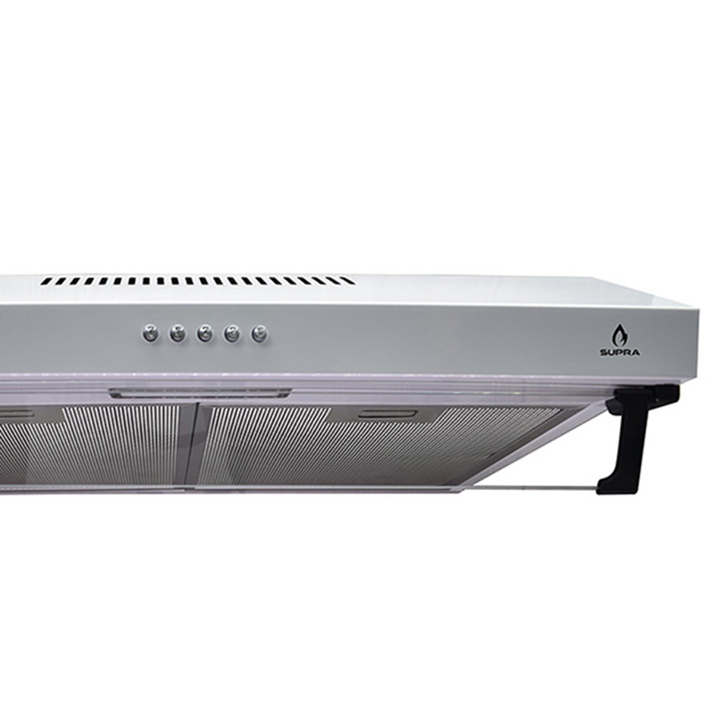 Campana extractora para cocina de 50cm SUPRA NUBE B-50 en acero inoxidable color blanco 