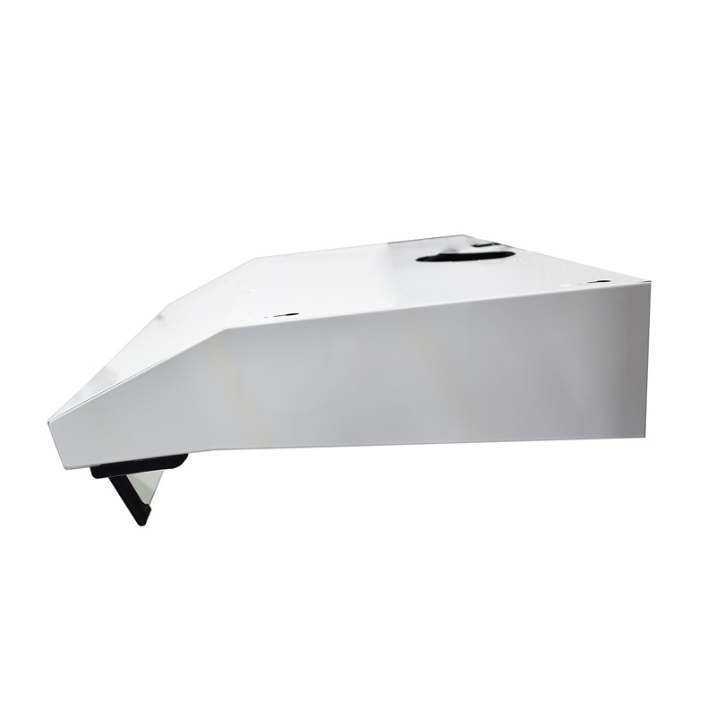 Campana extractora para cocina de 50cm SUPRA NUBE B-50 en acero inoxidable color blanco 