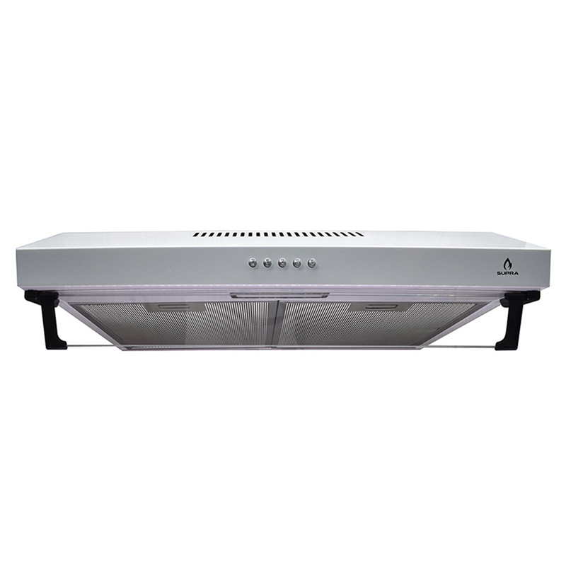 Campana extractora para cocina de 50cm SUPRA NUBE B-50 en acero inoxidable color blanco 