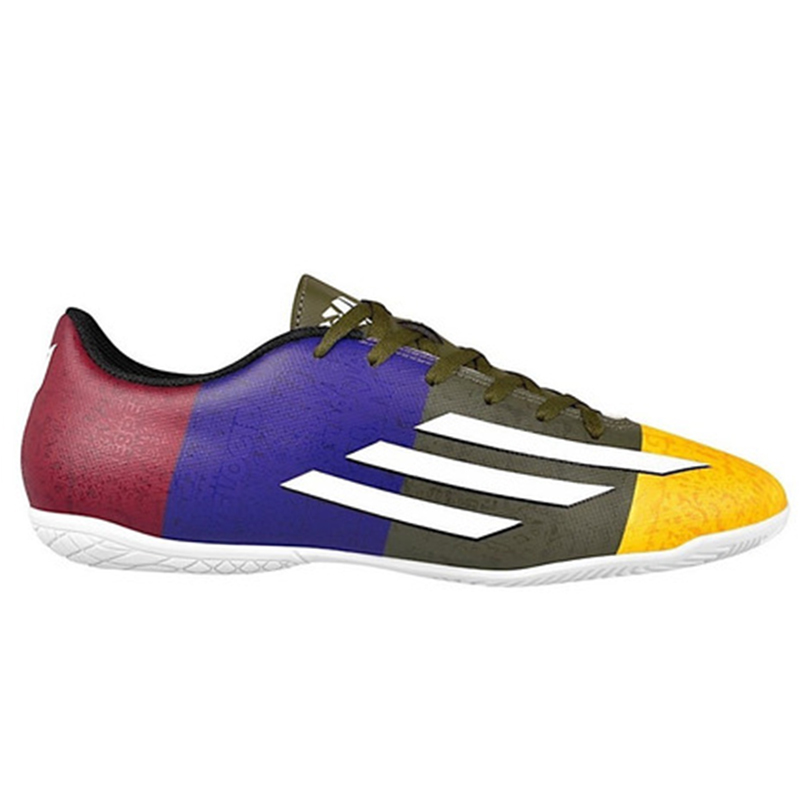Tenis Para Fútbol Sala Adidas Messi F5 Multicolor Para Hombre