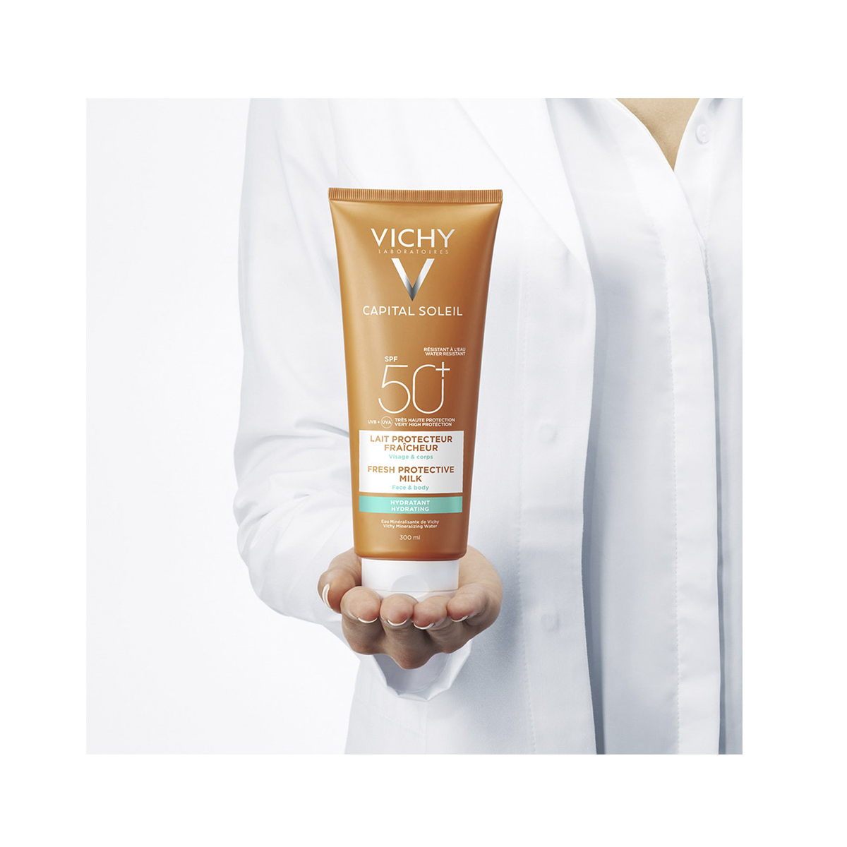 Protector Solar FPS 50 + Capital Soleil Vichy 300 Ml