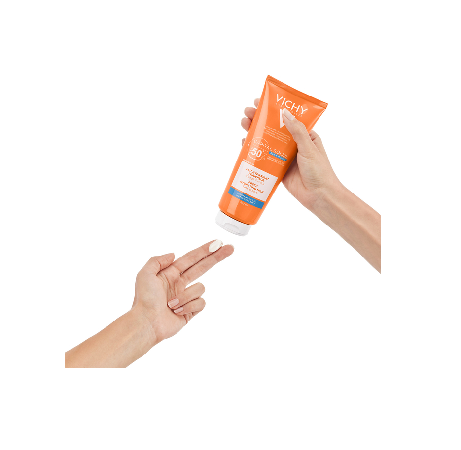 Protector Solar FPS 50 + Capital Soleil Vichy 300 Ml