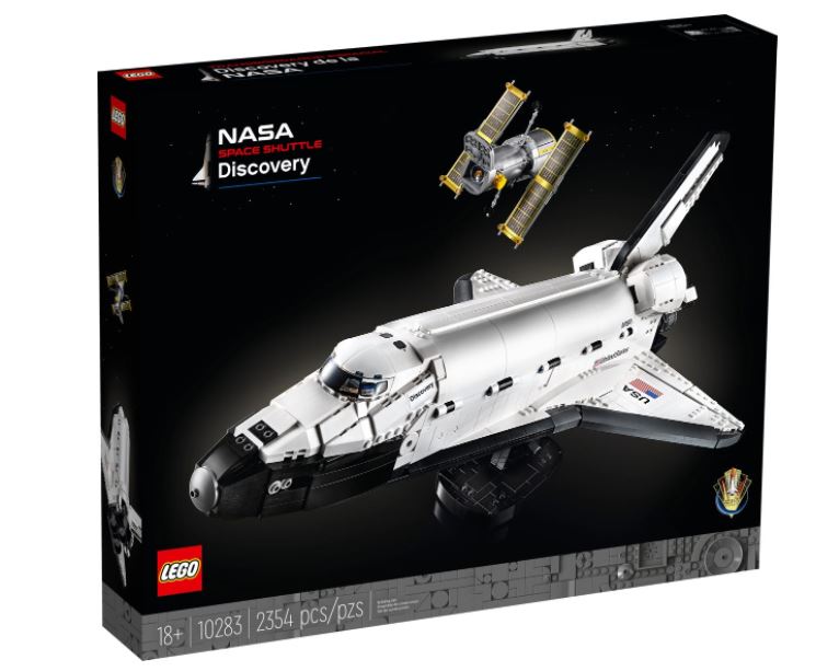 Lego Creator 10283 Transbordador Espacial Discovery NASA