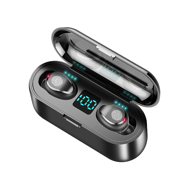 Audífonos F9  Bluetooth 5.0 Inalámbrico Sonido Stereo BYMovy
