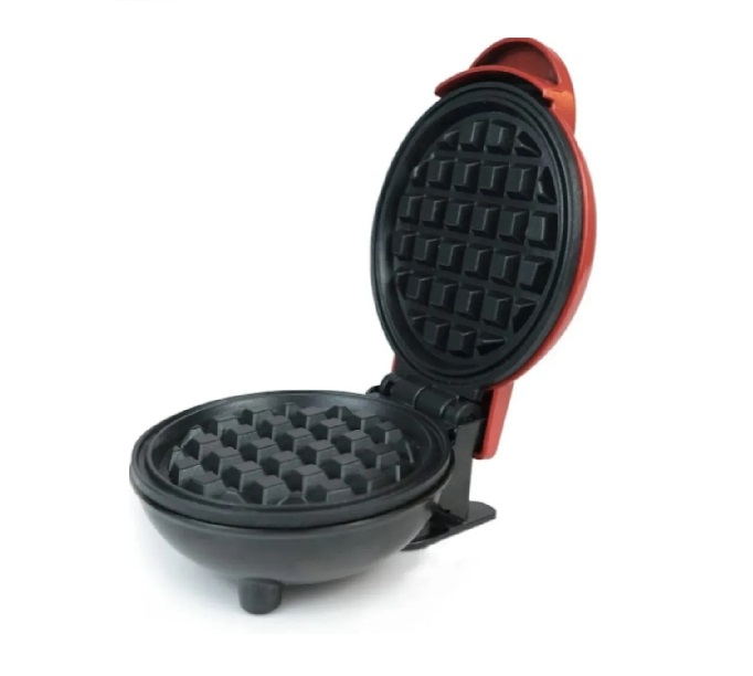 Mini Wafflera Wafles Máquina Hot Cake Pequeña Waflera 