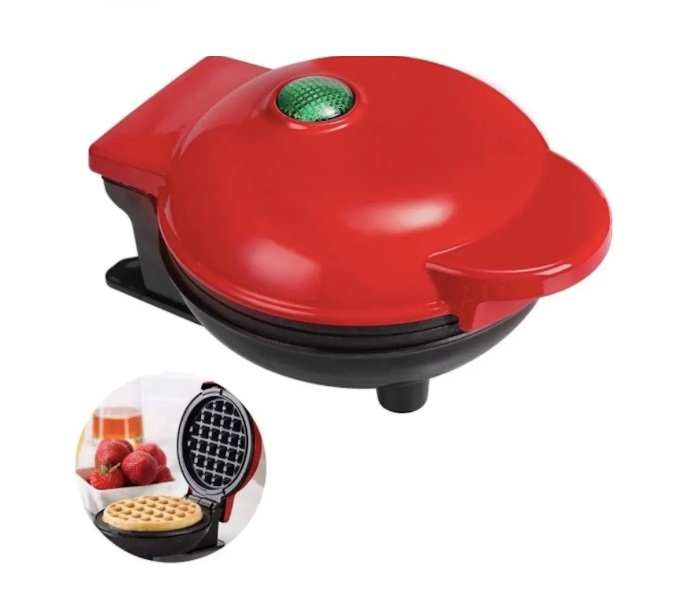 Mini Wafflera Wafles Máquina Hot Cake Pequeña Waflera 