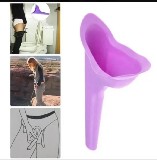 Orinal Femenino Portable Embudo Para Orinar Parada Mujer Xto