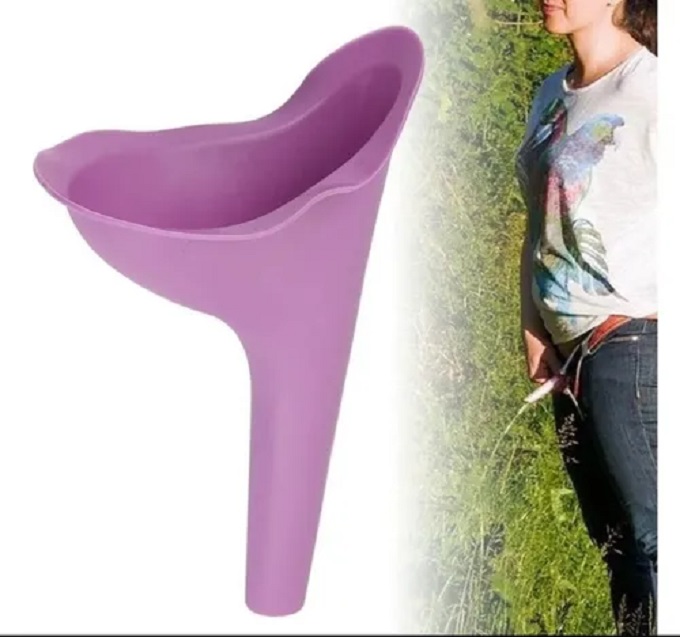 Orinal Femenino Portable Embudo Para Orinar Parada Mujer Xto