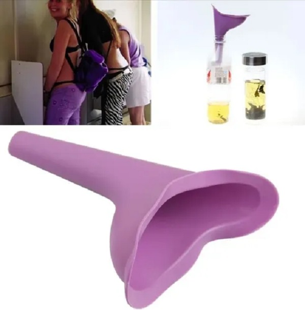 Orinal Femenino Portable Embudo Para Orinar Parada Mujer Xto