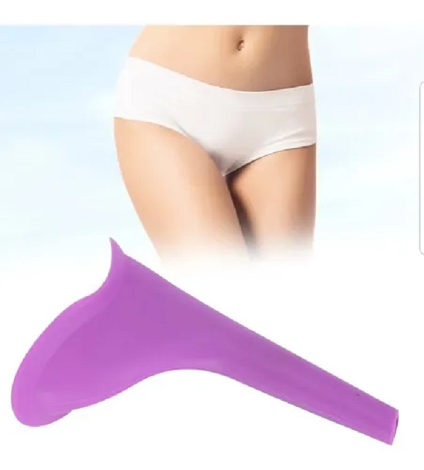 Orinal Femenino Portable Embudo Para Orinar Parada Mujer Xto