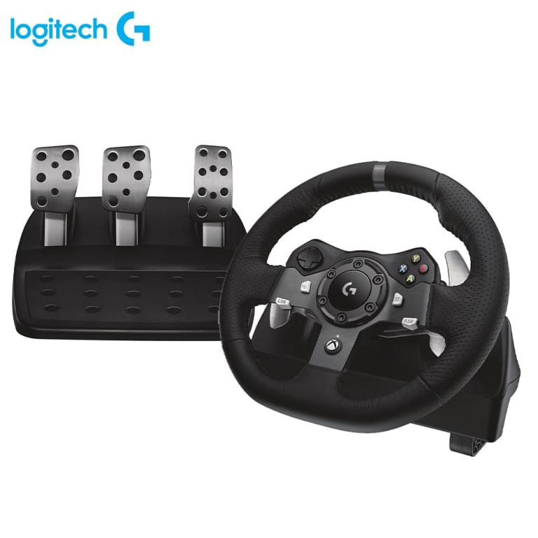 Volante de carreras Logitech G920 Driving Force para Xbox One y Windows