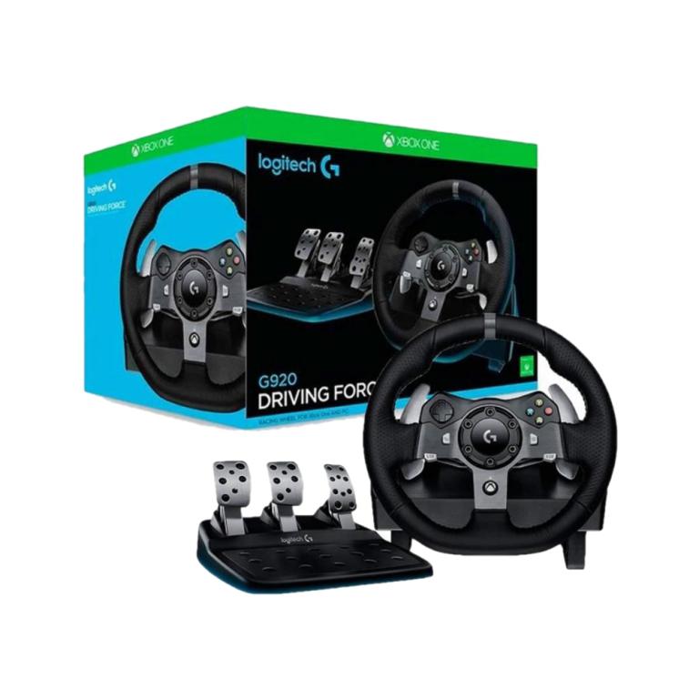 Volante de carreras Logitech G920 Driving Force para Xbox One y Windows