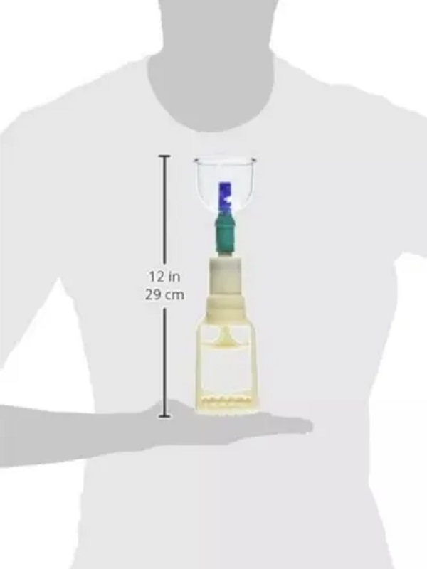Kit 6 Ventosas Chinas Relajación Terapéuticas Adelgazamiento