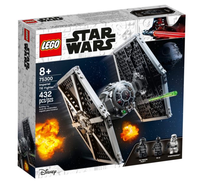 Lego Star Wars 75300 Caza Tie Imperial
