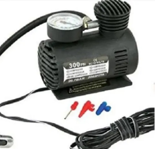 Compresor Portátil De Llantas Vehículos Carros Balon Cenicer