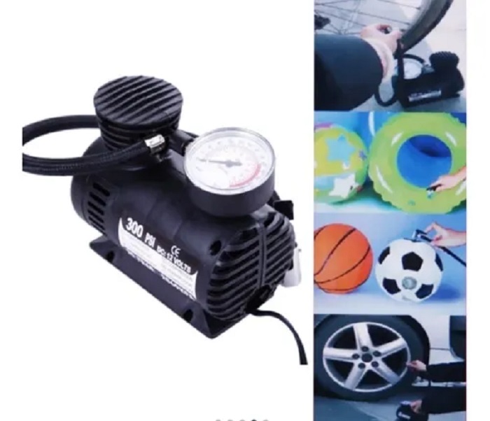 Compresor Portátil De Llantas Vehículos Carros Balon Cenicer