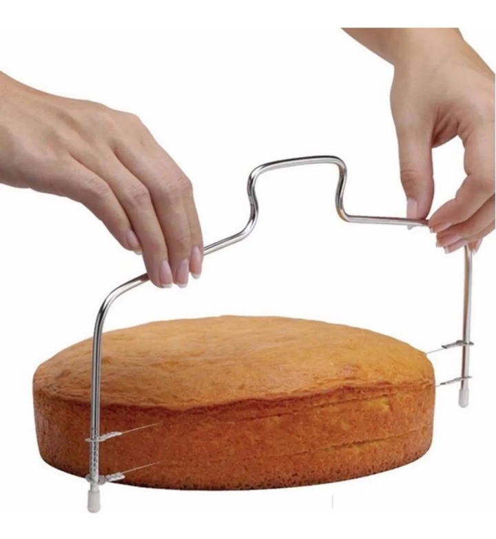 Nievelador Rebanador Cortador Pastel Repostería Cocina 33 Cm