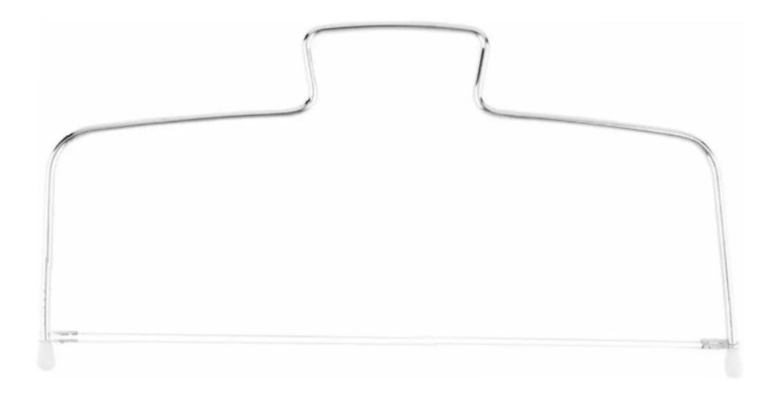 Nievelador Rebanador Cortador Pastel Repostería Cocina 33 Cm