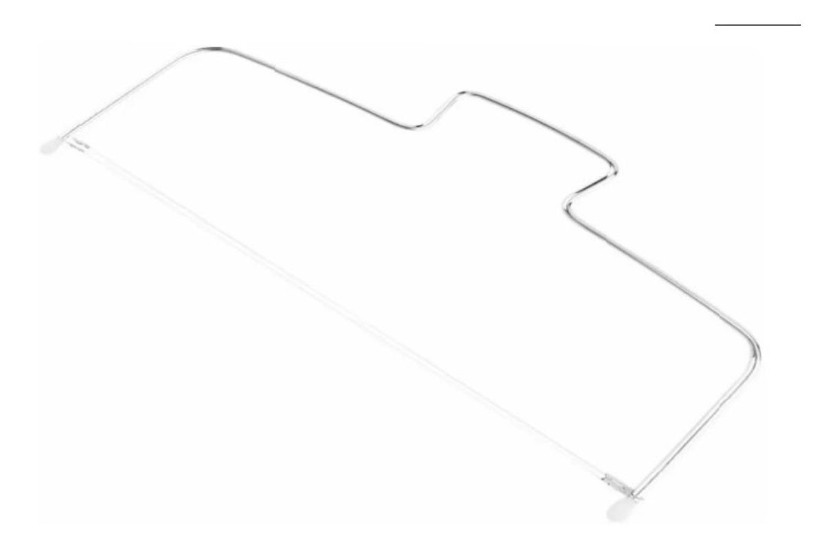 Nievelador Rebanador Cortador Pastel Repostería Cocina 33 Cm