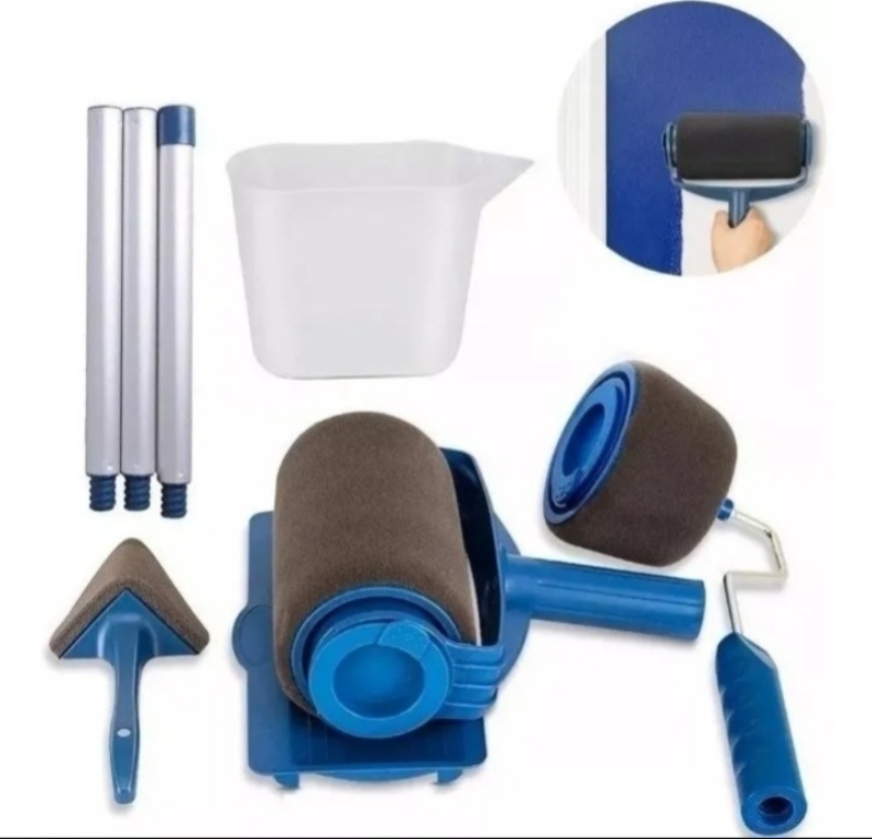 Rodillo Rellenable Paint Roller Para Pintar Casa Oficina 