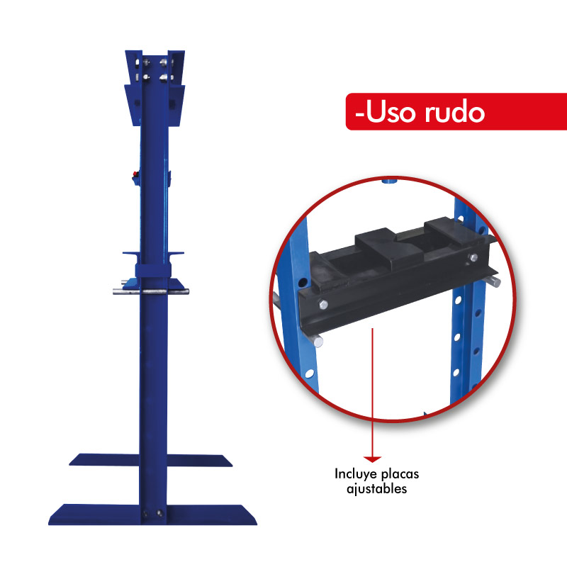 Prensa Hidráulica de 20 Toneladas