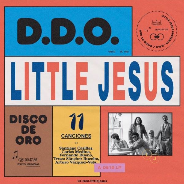 LP Little Jesus ~ D.D.O. Disco de oro
