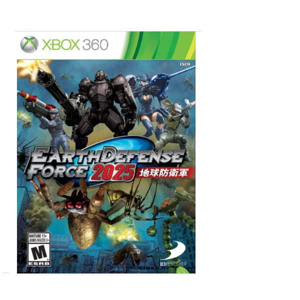 	 Earth Defense Force 2025 - Xbox 360 - ulident