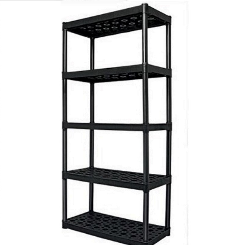 Estante Plástico, Uso Rudo - Organizador - Anaquel de Plastico 5, Repisas Truper 19943 EST-5