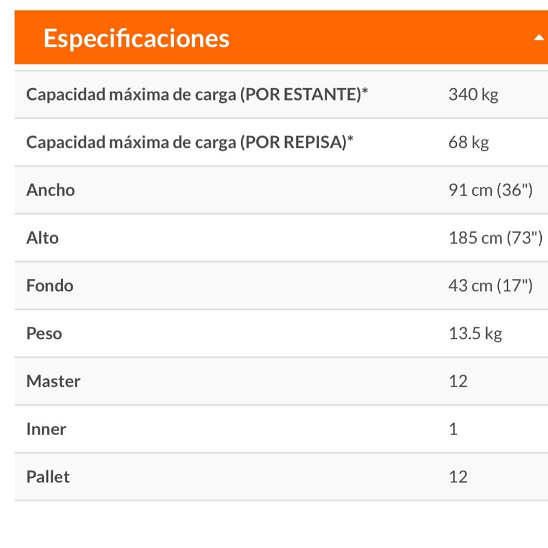 Estante Plástico, Uso Rudo - Organizador - Anaquel de Plastico 5, Repisas Truper 19943 EST-5