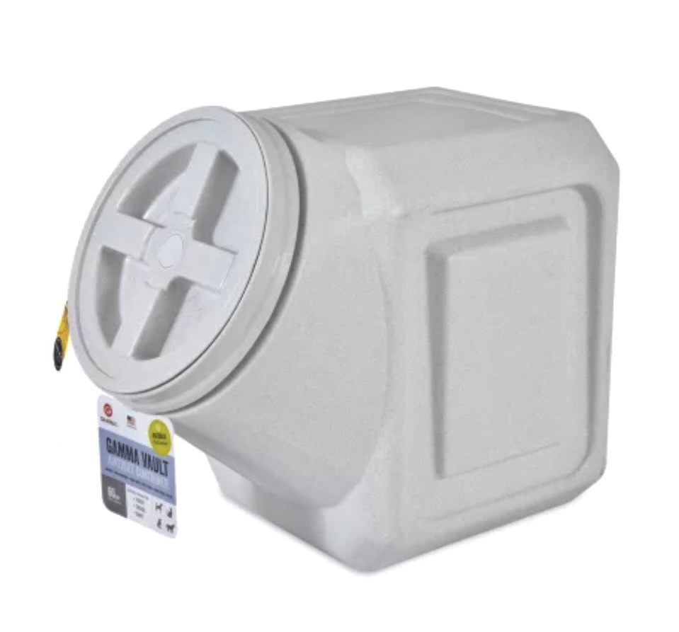 Contenedor Hermético De Alimentos De 27.2 Kg Gamma Vault