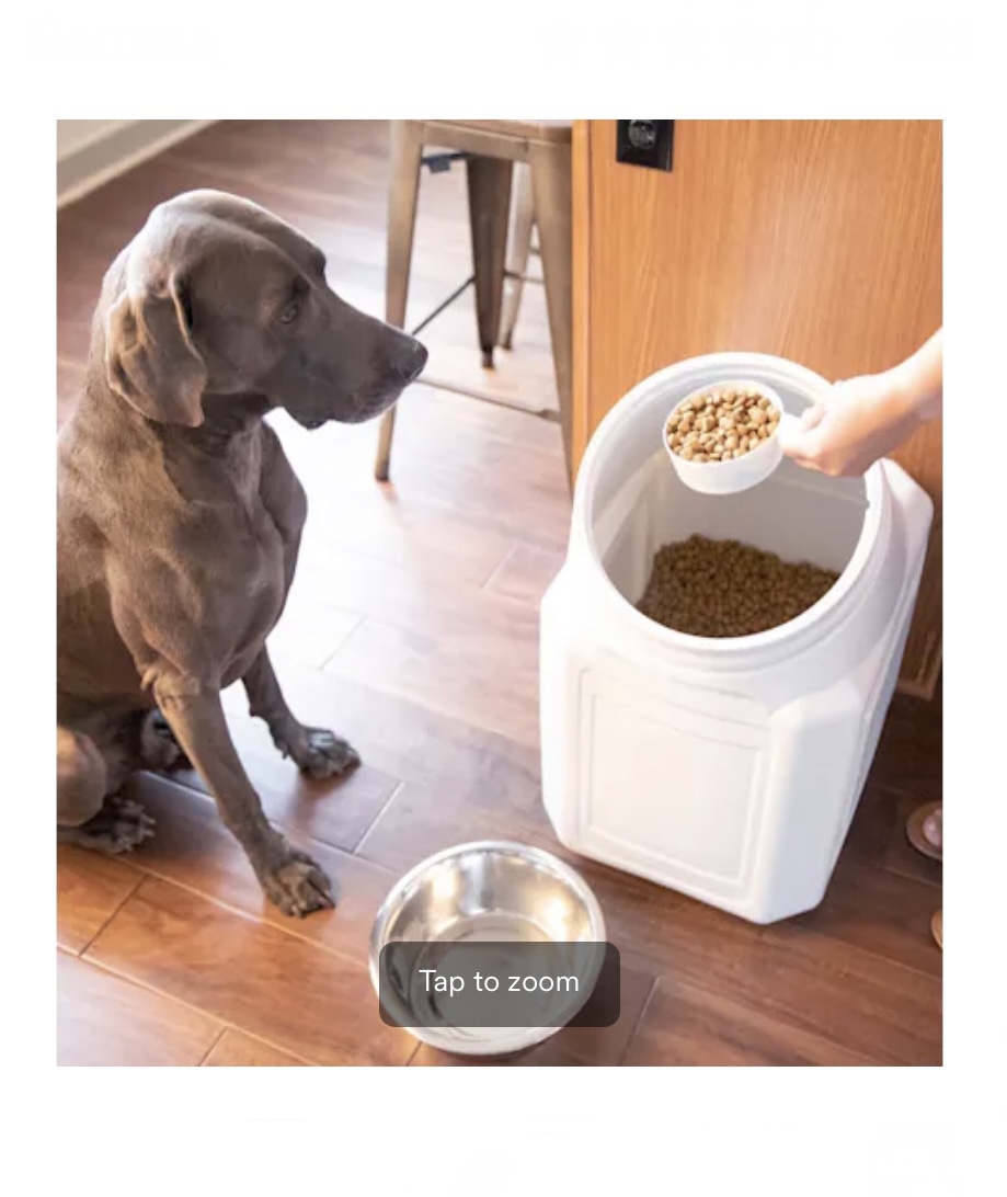 Contenedor Hermético De Alimentos De 27.2 Kg Gamma Vault