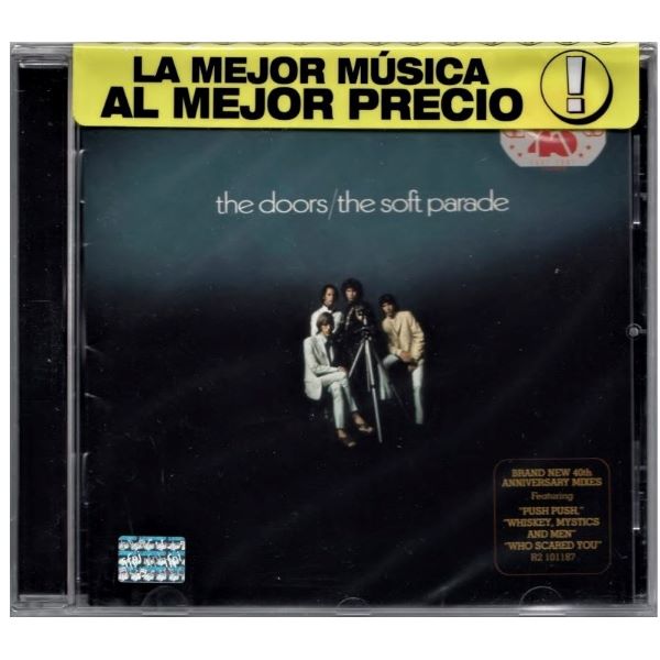 CD The Doors ~ The soft parade (40th anniversary)
